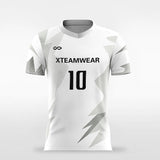 Light And Shadow - Customized Men's Sublimated Soccer Jersey