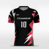 Light And Shadow - Customized Men's Sublimated Soccer Jersey