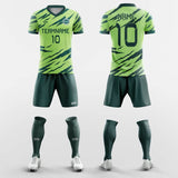 lighting pattern soccer jersey