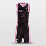 magic star custom basketball jersey