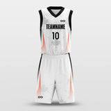 Maple Leaf - Customized Basketball Jersey Set Sublimated BK160629S