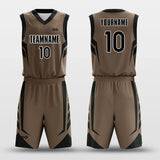 mecha movement basketball jersey kit