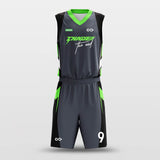 dark green basketball jersey