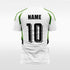  men custom soccer jersey