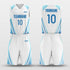 men sublimated basketball jersey