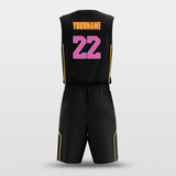 miami basketball jersey kit