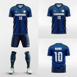 modish custom soccer jerseys kit sublimated