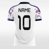 moire trim soccer jersey