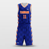 mosaic custom basketball jersey set