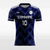 navy blue women jersey