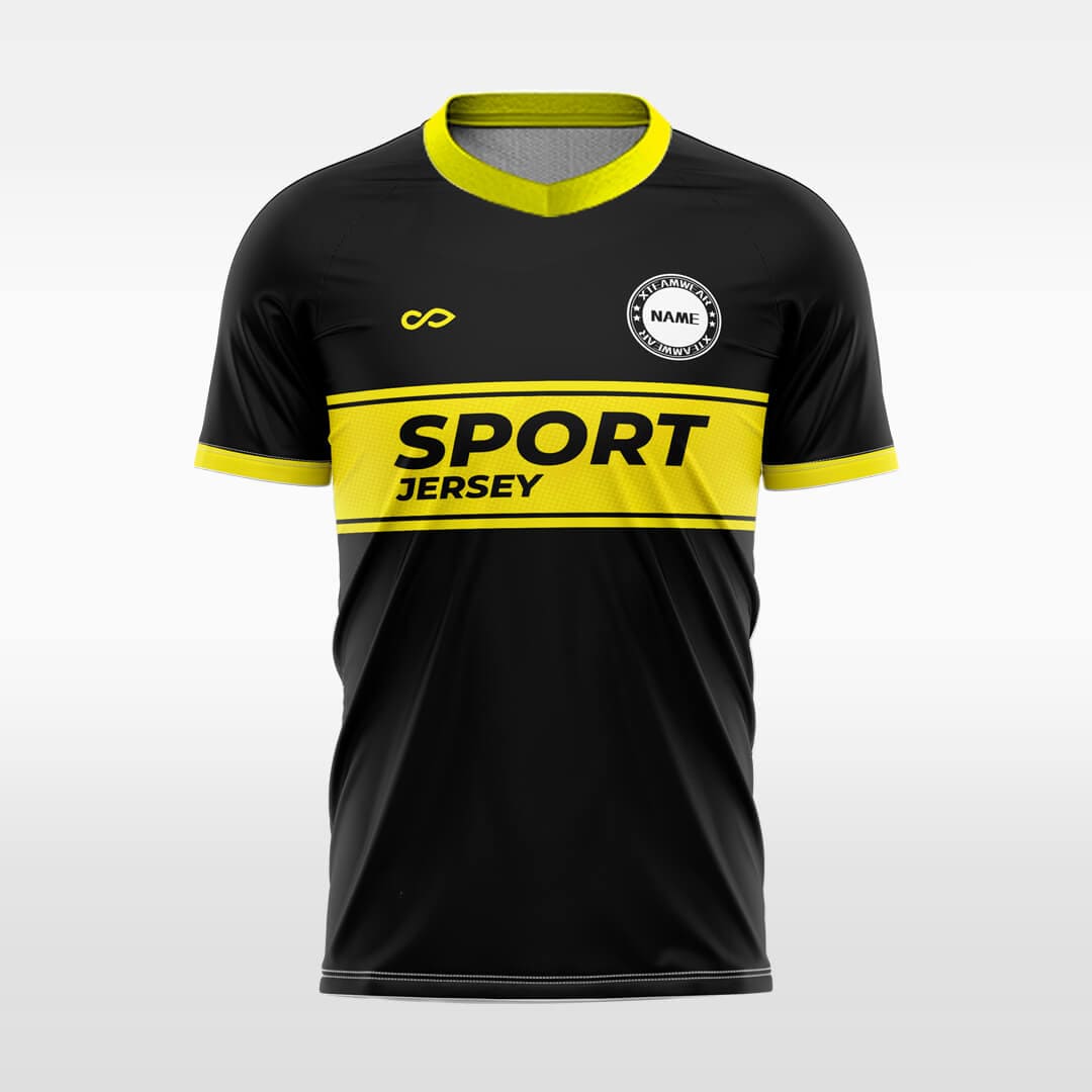 neat custom soccer jersey for men sublimation