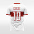 neat custom soccer jersey for men