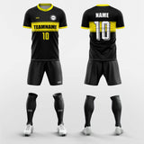 neat custom soccer jerseys kit sublimated design 