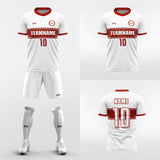 neat custom soccer jerseys kit sublimated