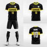 neat custom soccer jerseys kit sublimated