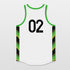 sleeveless basketball jerseys