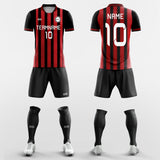 nerazzurri custom short sleeve jersey kit