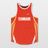 orange basketball jersey