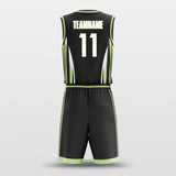 palagreen custom basketball jersey