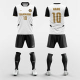 Panda - Sublimated Design Custom Soccer Jerseys Set uniform