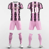 pink memories custom soccer jersey kit