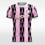 pink memories short sleeve soccer jersey