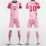 Pink Soldier-Custom Soccer Jerseys Kit Sublimated Design