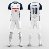 Prominent - Custom Soccer Jerseys Kit Sublimated Design