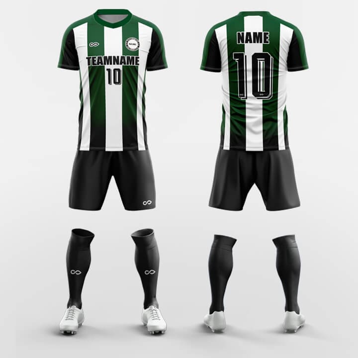 promising custom soccer jerseys kit sublimated design