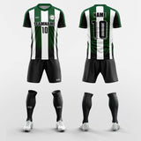 promising custom soccer jerseys kit sublimated design