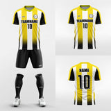 promising custom soccer jerseys kit sublimated