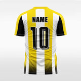 promising customized mens soccer jersey