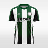 promising customized men -sublimated soccer jersey