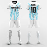 prospect custom soccer jerseys kit sublimated design