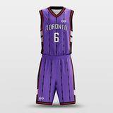 purple basketball jersey 