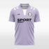 purple soccer jersey for men sublimation