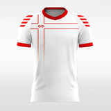 red cross women jersey