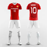 Grate - Custom Soccer Jerseys Kit Sublimated Design