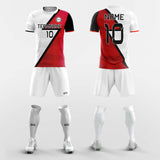 Cliff - Custom Soccer Jerseys Kit Sublimated for University