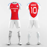 Applaud - Custom Soccer Jerseys Kit Sublimated Design