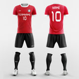 Refine - Custom Soccer Jerseys Kit Sublimated Design