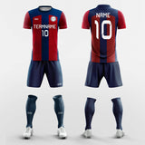 Readily - Custom Soccer Jerseys Kit Sublimated Design