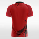 red soccer jersey for kids