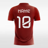 Red Soccer Jersey