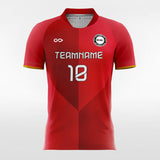 Retro Red Soccer Jerseys