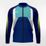 Retro Style 2 Customized Full-Zip Jacket Design