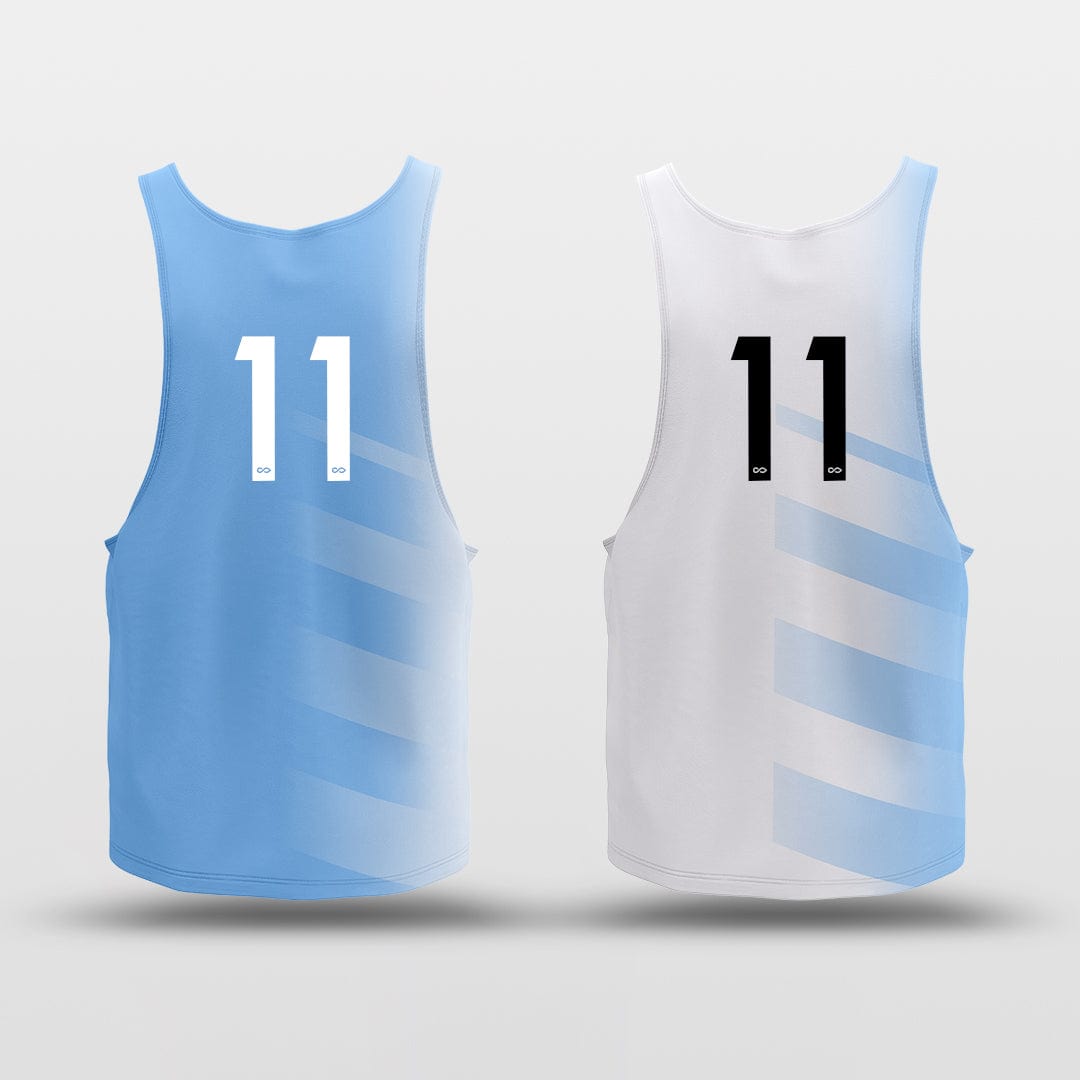 reversible basketball bibs