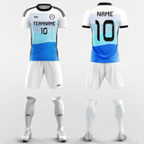 rivers custom soccer jersey kit