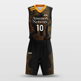 Rock Basketball Jersey