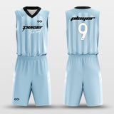 Runway - Custom Sublimated Basketball Uniform Set